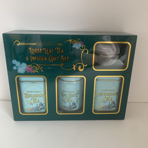 New english teas gift set - new,