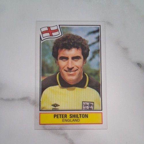 Peter shilton 1984 panini - peter,