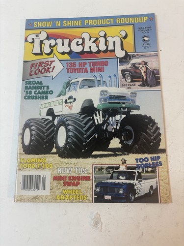 Truckin magazine may - magazine,