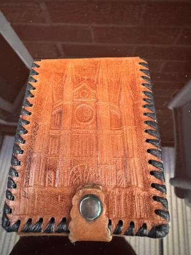 Vintage mallorca tooled - vintage,