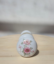 Vintage Porcelain Pink Floral