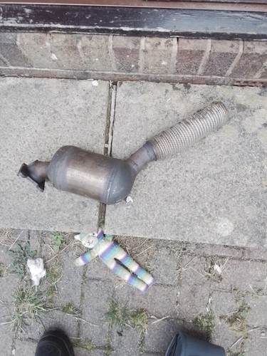 Scrap seat catalytic converter - scrap,