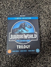 Jurassic World Trilogy (1,2,3