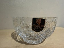 Edinburgh crystal sugar bowl - edinburgh,