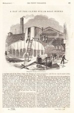 A DAY AT THE CLYDE STEAM-BOAT