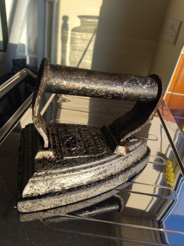 Vintage victorian cast iron - vintage,