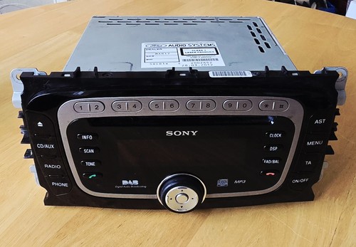 Sony ford mondeo mk4 titanium - mk4,