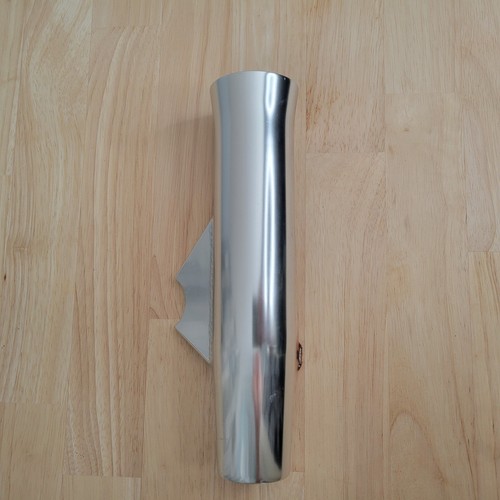 Polished aluminum weld - polished, weld-on