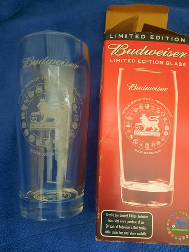 Budweiser ltd edition beer - edition,