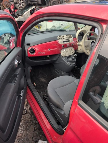 Fiat 500 pop - fiat, 2008-2010