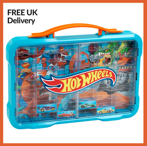 Hot wheels city display carry - city,
