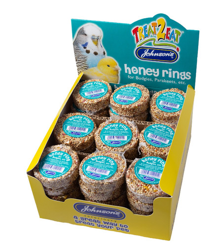 Johnsons 25g budgie - budgie, parakeet