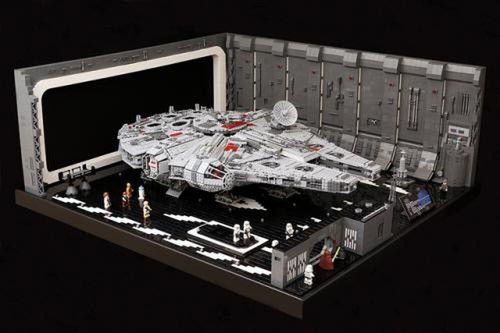 Lego star wars moc death - moc:,