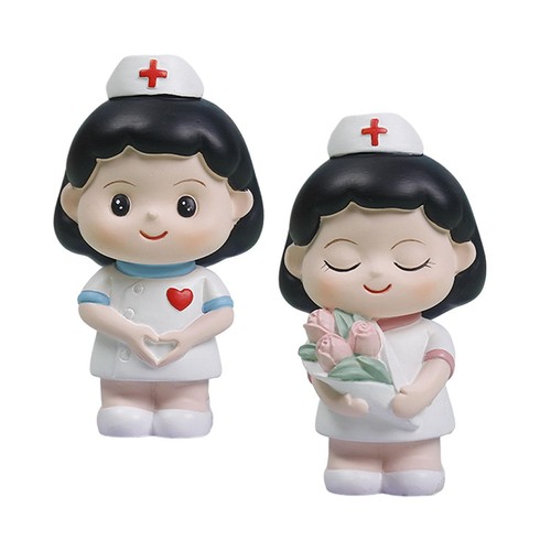 Nurse statue resin sculpture - nurse,