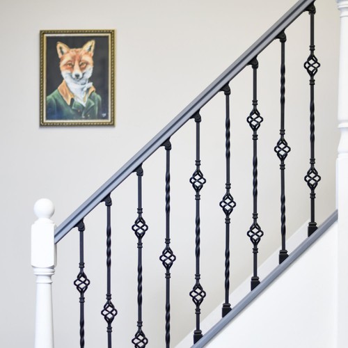 Set two metal stair - set,