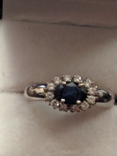 Sapphire and diamond - and,