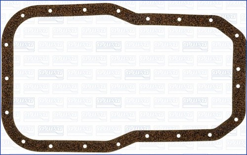 Ajusa 14059700 gasket - gasket,, oil