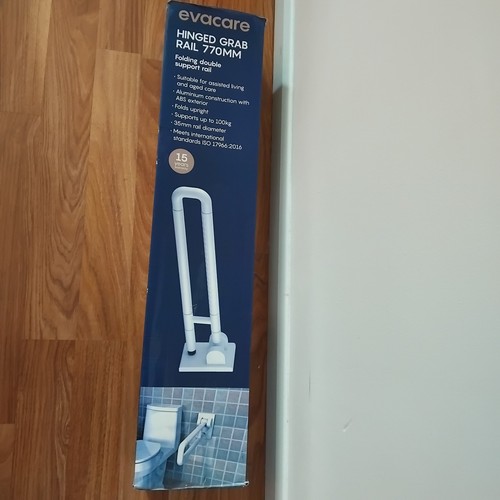 Hinged grab rail 770mm folding - grab,