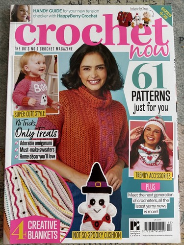 Crochet now magazine issue 112 - now,