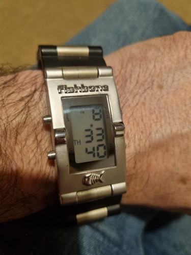 Fishbone watch bracelet - fishbone,