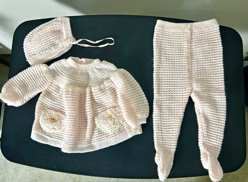 Mine alone vintage pink knit - mine,