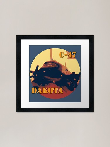 Dakota army airplane - c-47,