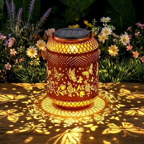 Hummingbird solar led hanging - hummingbird,