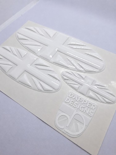 Gel badge overlays suitable - 3d,