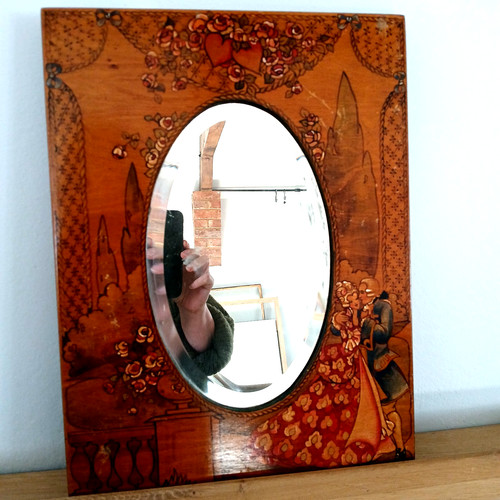 Highly decorative edwardian - decorative,