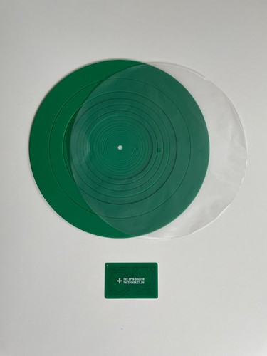 Turntable rubber mat slip - rubber,