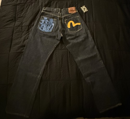 Evisu custom made - custom, jeans