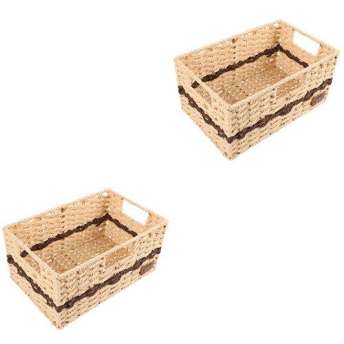 Set woven storage box - of, for