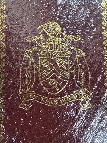 Signed easton press high - easton,