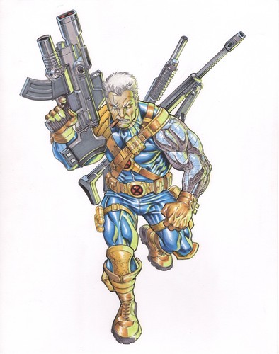 Mike miller original comic - miller,