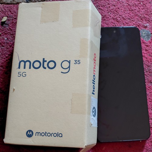 Motorola moto g35 midnight - motorola,