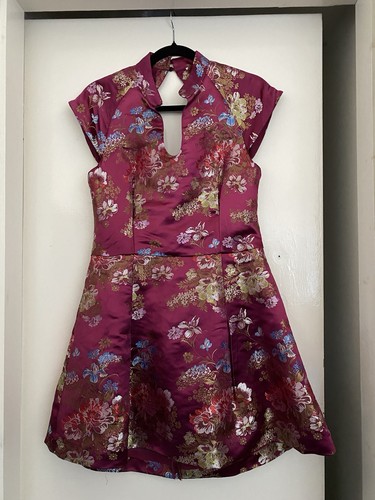 Ladies brocade oriental - brocade, style