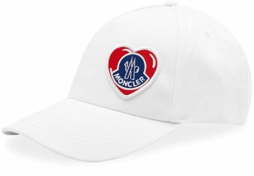 New moncler white cotton heart - moncler,