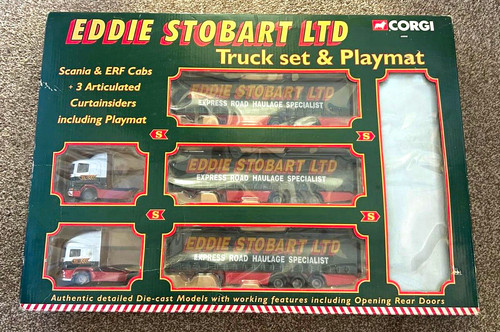 Corgi eddie stobart scania - corgi,