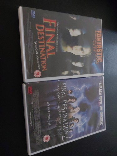 Final destination dvd set - final,