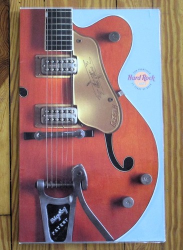 Hard rock cafe restaurant menu - cafe,