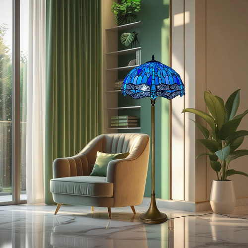 Tiffany style floor - tiffany,