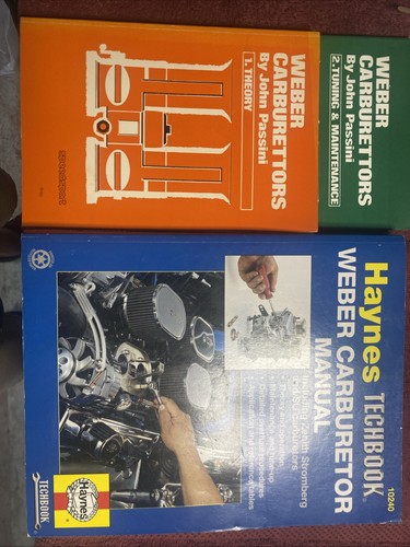 Haynes techbook weber zenith - haynes,