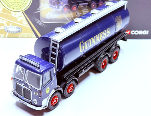 Corgi 26701 guinness aec - guinness, mkv