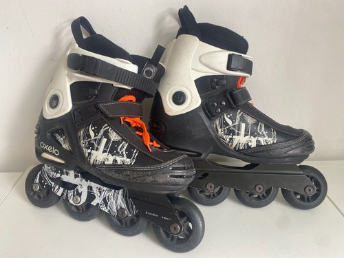 Oxelo black white inline - &,