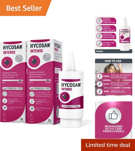 Preservative free eye drops - preservative-free,