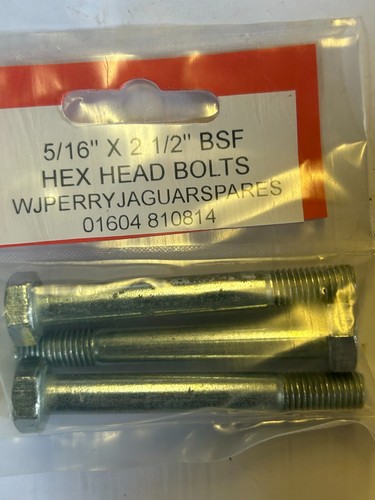 Bsf 2 hex head - 1/2",