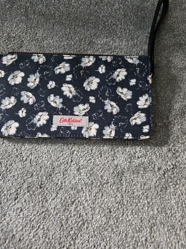 Cath kidston navy floral zip - navy,