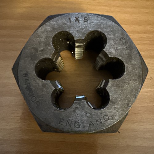 1x8 bsw die nut - 1x8, 1