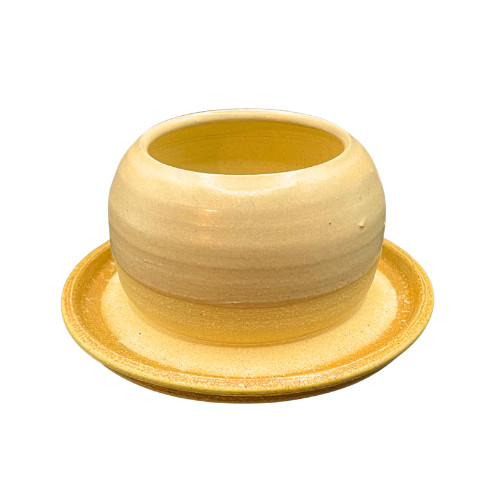 Hand thrown studio pottery - hand,