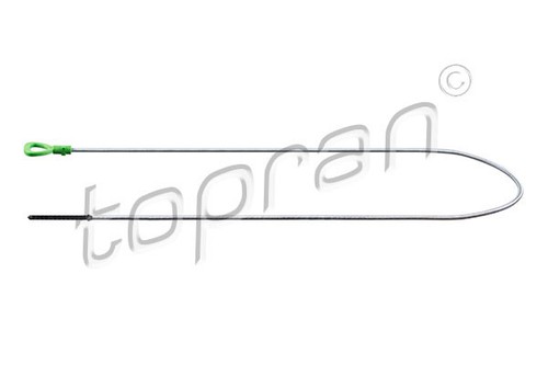 Topran 410 529 oil dipstick - topran,